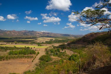 Valle de los Ingenios bir çiftlikte şeker, Küba görüntülemek