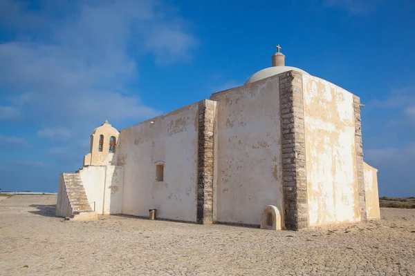 Iglesia de Nuestra Señora de la Gracia en Sagres Algarve, Portugal —  Fotos de Stock
