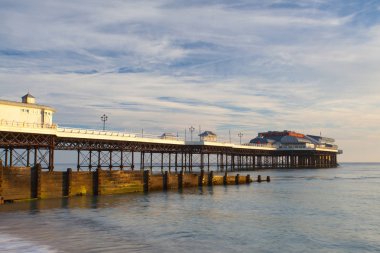 Cromer plaj ve Norfolk içinde Victoria pier