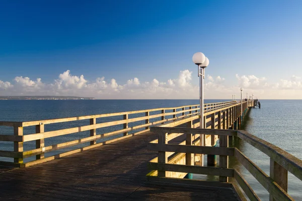 Akşam on the Pier Binz, Almanya