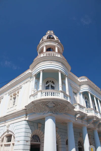 Cienfuegos Kuba Januari 2017 Ferrer Palats Den Jose Marti Park — Stockfoto