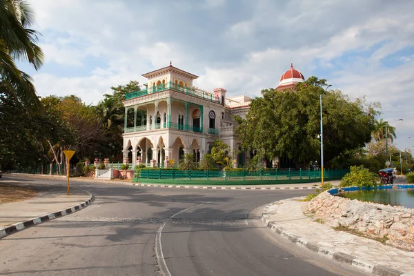 Cienfuegos Kuba Januari 2017 Vackra Palacio Valle Cienfuegos Cuba Palacio — Stockfoto