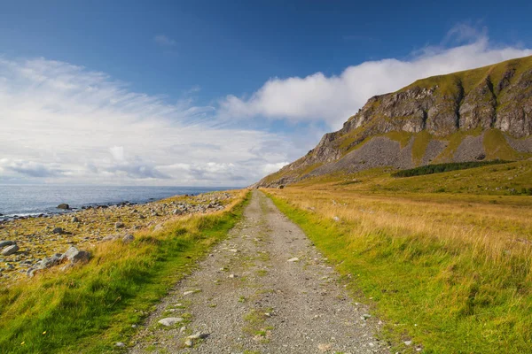 Nas ilhas Lofoten, Noruega — Fotografia de Stock