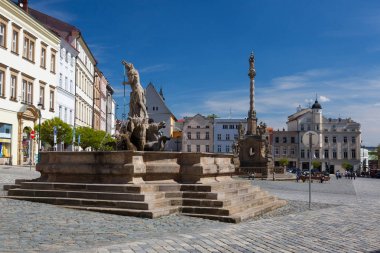 Dolni Meydanı, Olomouc üzerinde Çek Cumhuriyeti görüntülemek, 