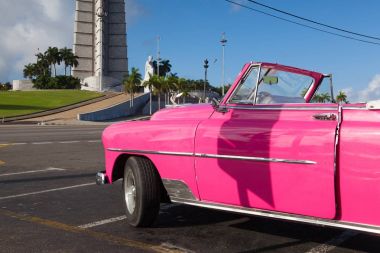  Jose Marti anıt devrimin kare. Havana, Küba