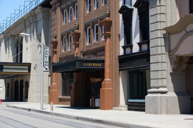 Warner Brothers Stüdyolarında Burbank, Los Angeles, ABD