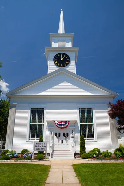 Hyannis Massachusetts Usa Juli 2016 First Baptist Church Hyannis 1771 — Stockfoto