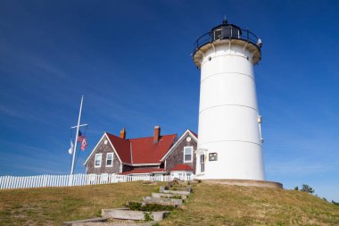 Nobska nokta ışık Cape Cod, ABD bulunan bir deniz feneri olduğunu