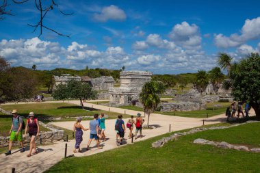 Tulum, Meksika için görkemli Harabeleri