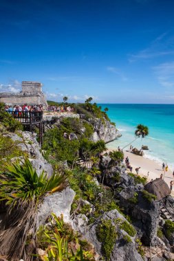 Tulum, Meksika için görkemli Harabeleri