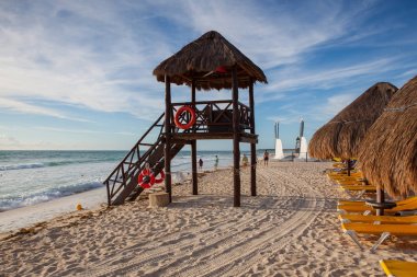 Üzerinde oyun Paraiso adlı Karayip Denizi Meksika. 