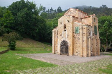 Kilisesi, San Miguel de Lillo, Oviedo, İspanya