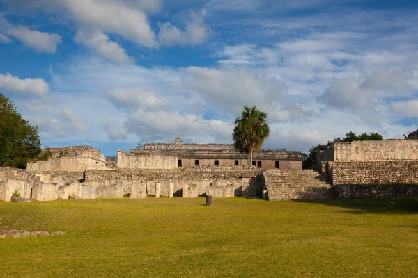 Fenséges Kabah ruins, Mexikó. — Stock Fotó