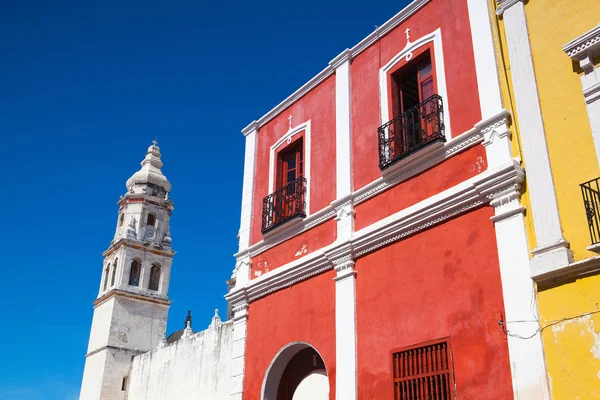 The Our Lady of the Immaculate Conception Cathedral. Campeche,Me — Stock Photo, Image