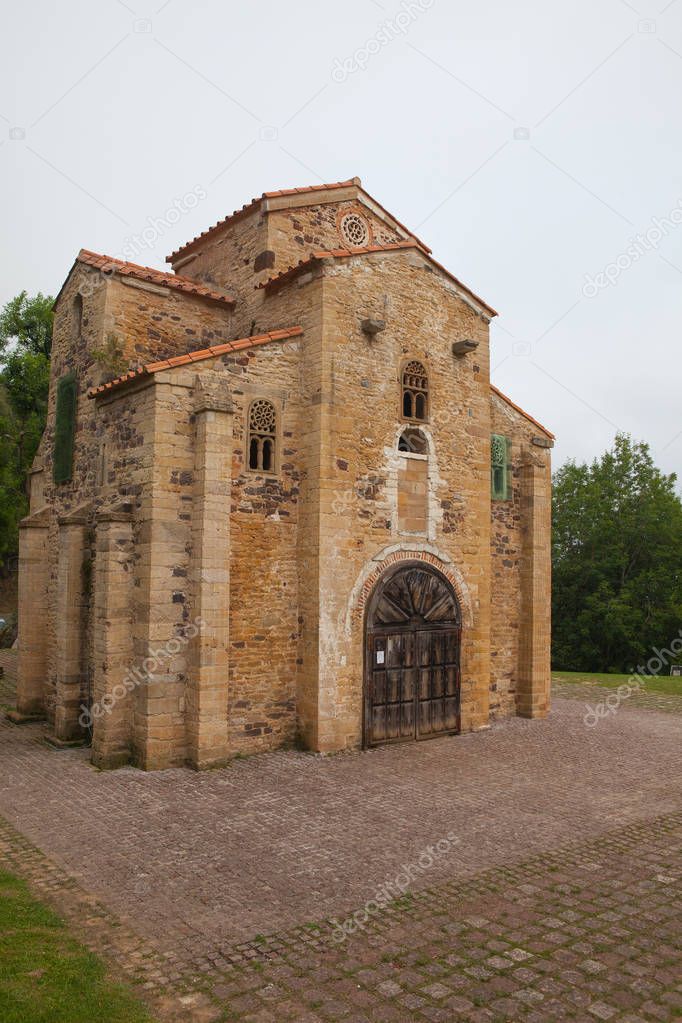 Church of San Miguel de Lillo, Oviedo, Spain