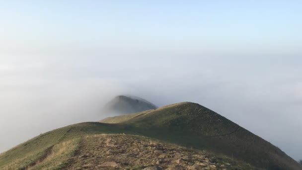 Vista Desde Cima Colina Rana Caducidad — Vídeos de Stock