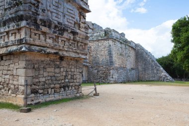 Chichen Itza, Meksika için görkemli Maya harabelerini.
