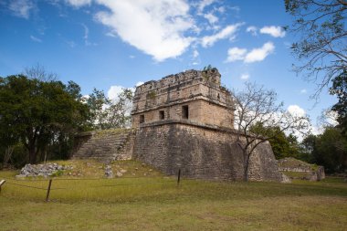 Chichen Itza, Meksika için görkemli Maya harabelerini.