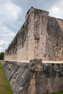 Chichen Itza, Meksika için görkemli Maya harabelerini.