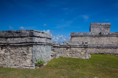 Tulum, Meksika için görkemli Harabeleri