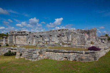 Tulum, Meksika için görkemli Harabeleri