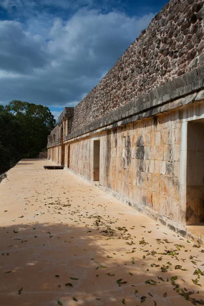 Величні руїни майя місті Uxmal, Мексика. — стокове фото