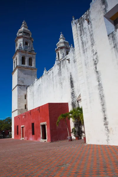 Matki Boskiej Niepokalanego Poczęcia NMP katedry. Campeche, mi — Zdjęcie stockowe