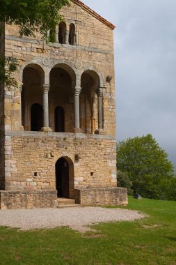 Anıt Santa Maria del Naranco Oviedo, İspanya