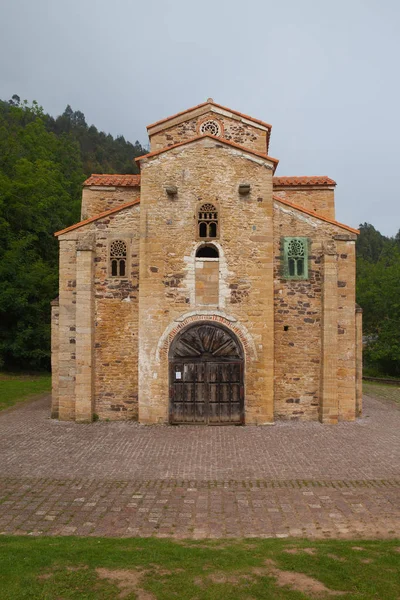 Chiesa di San Miguel de Lillo, Oviedo, Spagna — Foto Stock