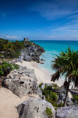 Tulum, Meksika için görkemli Harabeleri