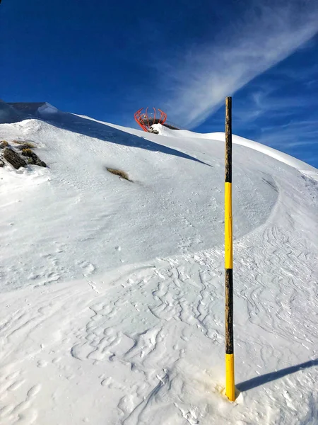 Paysage hivernal dans la station de ski, Bad Hofgastein, Autriche . — Photo