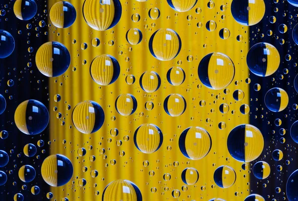 Color fondo abstracto con gotas —  Fotos de Stock