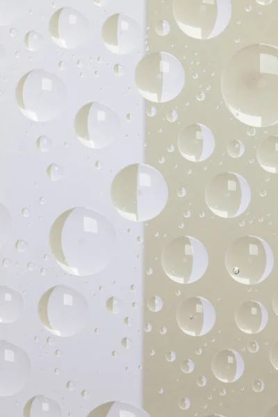 Fondo abstracto con gotas de agua — Foto de Stock
