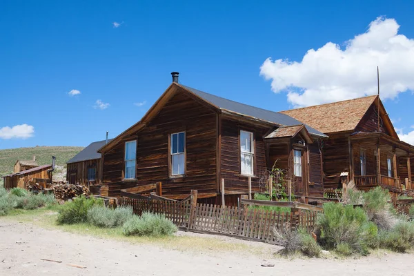 Bodie Usa Juli 2011 Oude Gebouwen Bodie Een Originele Spookstad — Stockfoto