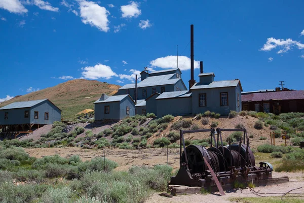 Bodie Usa Juli 2011 Gamla Byggnader Bodie Ursprungliga Spökstad Från — Stockfoto