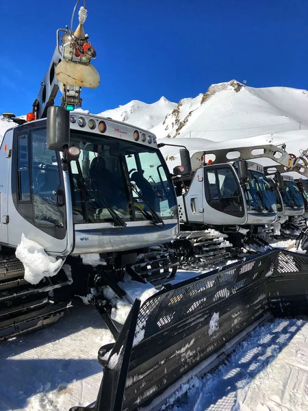 Bad Gastein Áustria Abril 2018 Snow Rollers Ski Resort Bad — Fotografia de Stock