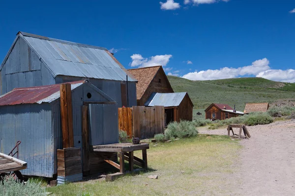 Bodie Amerika Birleşik Devletleri Temmuz 2011 Eski Binalarda Bodie 1800 — Stok fotoğraf