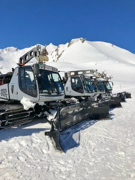 Snow Rollers Ski Resort Bad Hofgastein Áustria — Fotografia de Stock