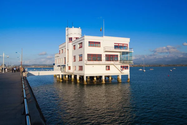 Santander Spanje Juli 2017 Echte Club Maritimo Santander Sinds Haar — Stockfoto