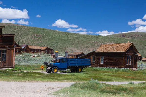 Bodie Usa Juli 2011 Gamla Byggnader Bodie Ursprungliga Spökstad Från — Stockfoto