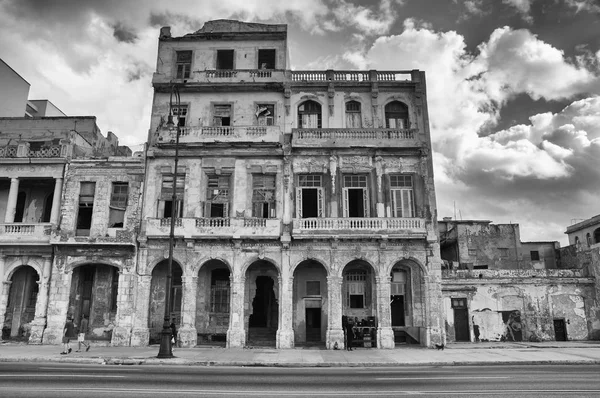 Avana Cuba Gennaio 2017 Avana Malecon Malecon Ufficialmente Avenida Maceo — Foto Stock