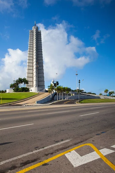 Habana Cuba Enero 2017 Monumento José Martí Plaza Revolución Tiene —  Fotos de Stock
