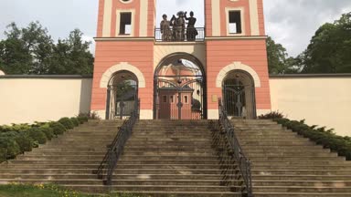 Hac kilise kutsal yükselmesine, çapraz, Jaromerice u Jevicka