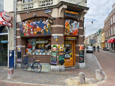Popular Comic book shop Blunder in  Utrecht, Netherlands