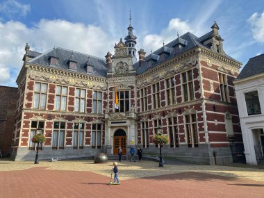 Utrecht Üniversitesi, Hollanda.
