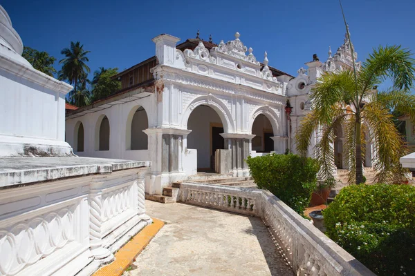 Wewurukannala Vihara tempel, Dickwela, Sri Lanka — Stockfoto