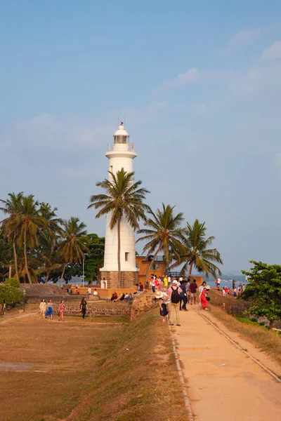 ガレ灯台はスリランカ最古の光の駅です。. — ストック写真