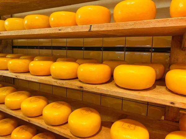 The Cheese Factory är en av de nyaste attraktionerna i centrum — Stockfoto