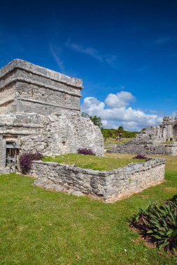 Tulum, Meksika için görkemli Harabeleri