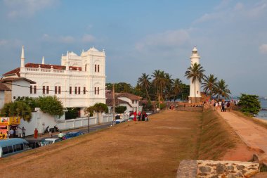 Galle Deniz Feneri Sri Lanka 'nın en eski ışık istasyonudur.. 